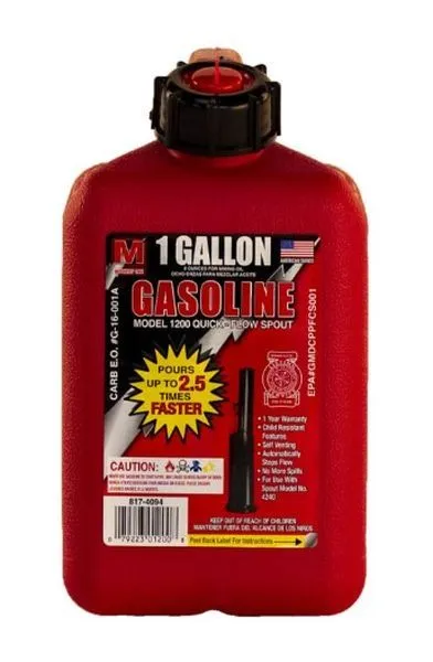 GAS CAN 1 GALLON
